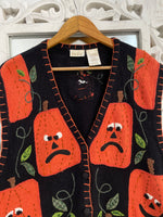 Load image into Gallery viewer, Bobbie Brooks Christmas Sweater Vest-Bust 46
