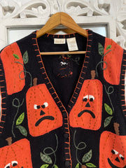 Bobbie Brooks Christmas Sweater Vest-Bust 46