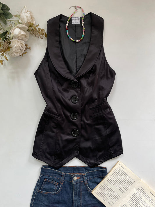 Zara Trafuluc Vintage Waistcoat-Bust 32