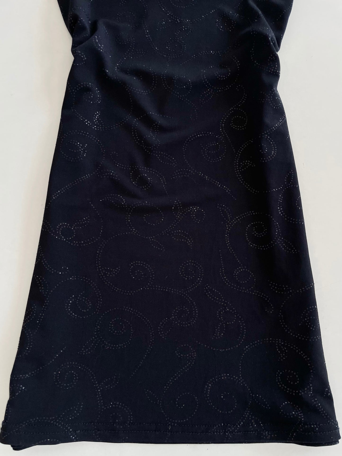 Orsay Shimmer Cowl Neck Top-Bust 34 to 36