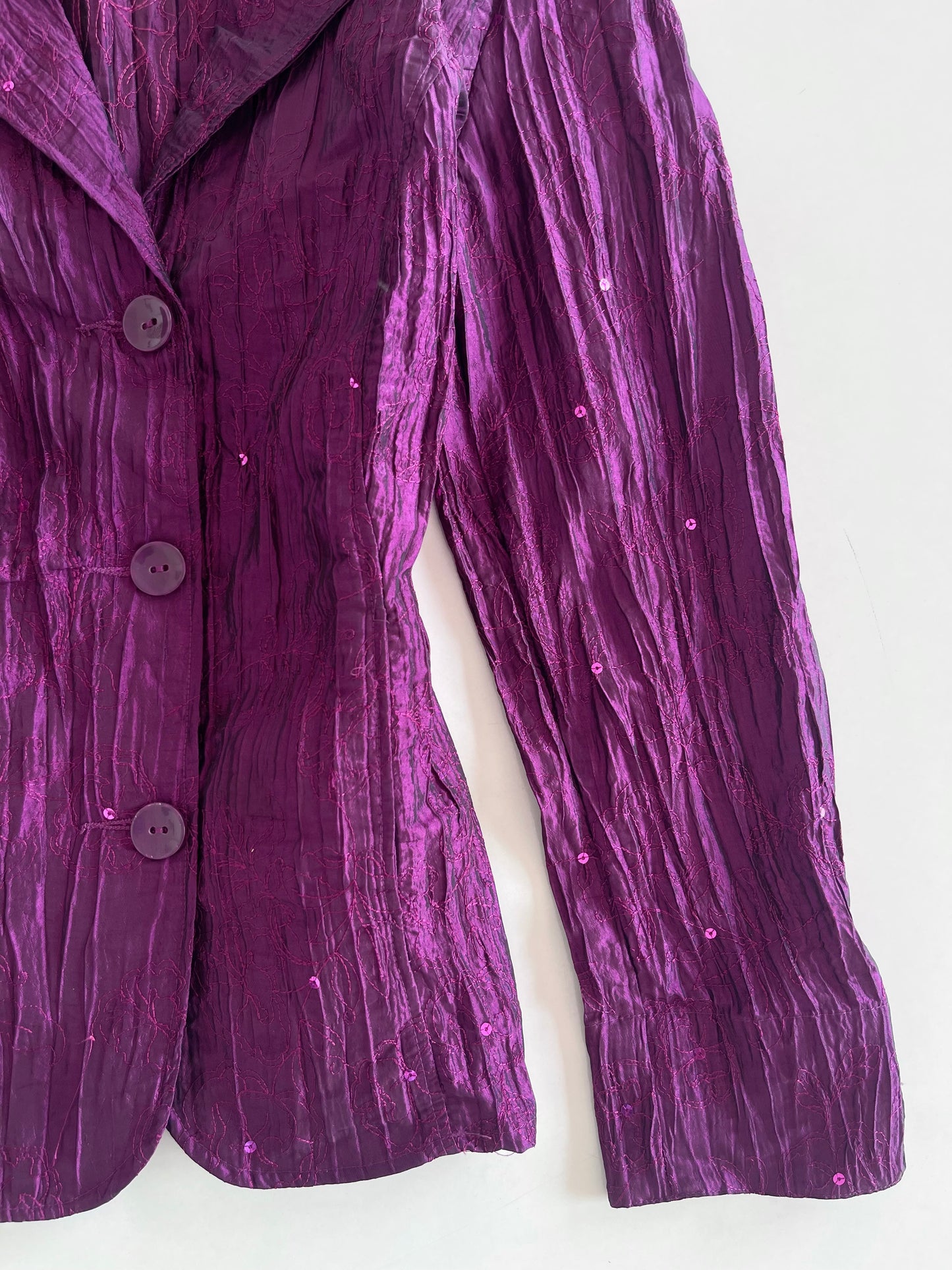 C.A.N.D.A Embroidered Vintage Blazer-Bust 42