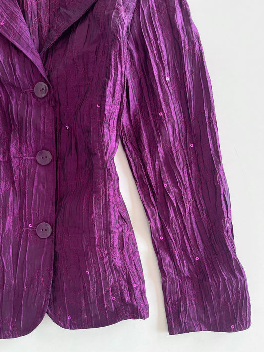 C.A.N.D.A Embroidered Vintage Blazer-Bust 42