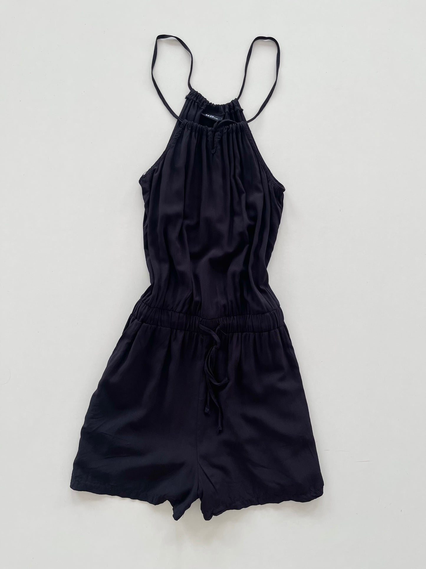 Solid Black Romper-Bust 34