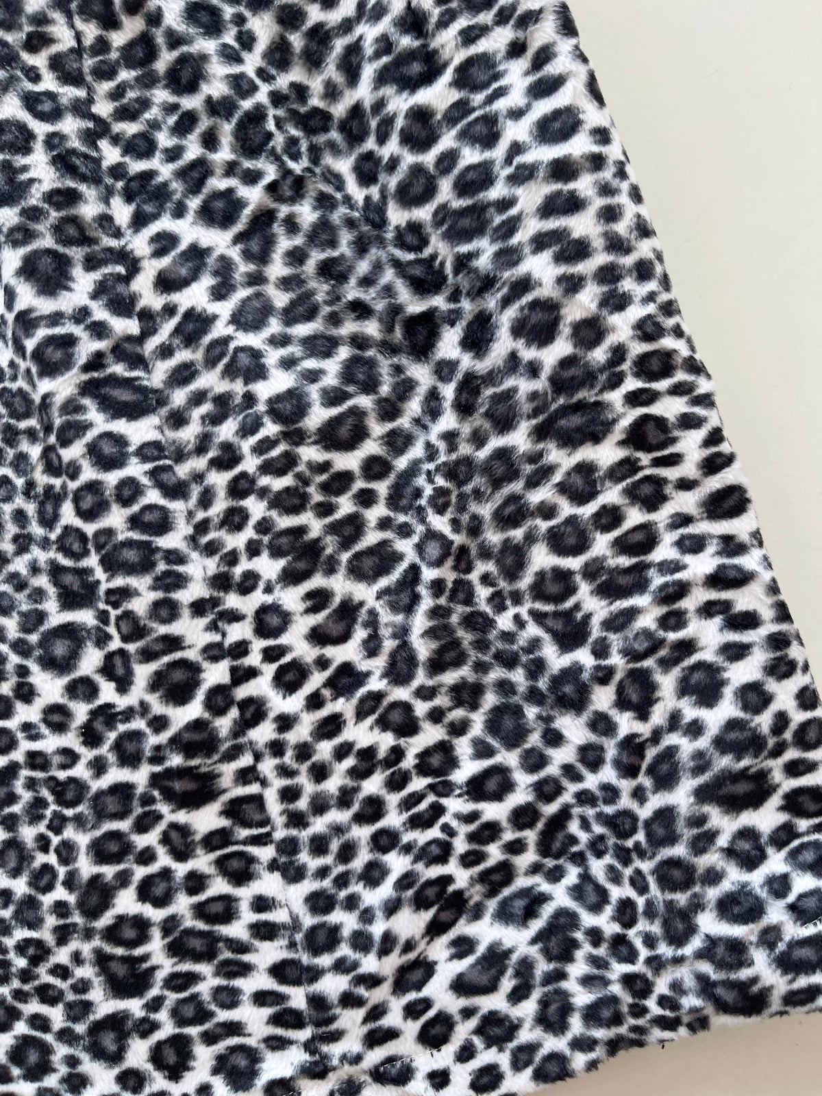 La Belle Animal Print Skirt-Waist 26