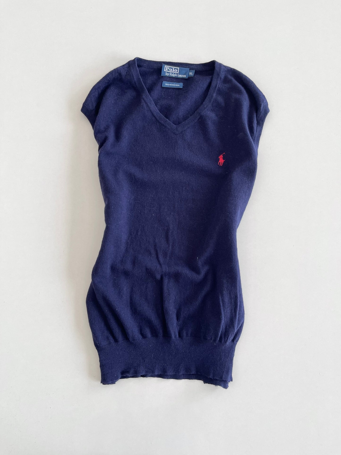 Ralph Lauren 100% Merino Wool Vintage Sweater-Bust 44 to 46