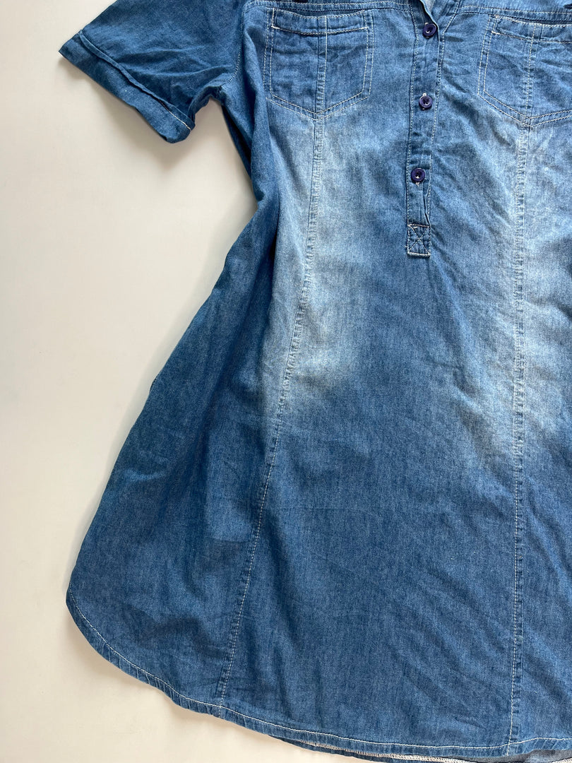 Denim Dress-Bust 38