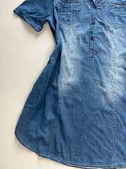 Denim Dress-Bust 38