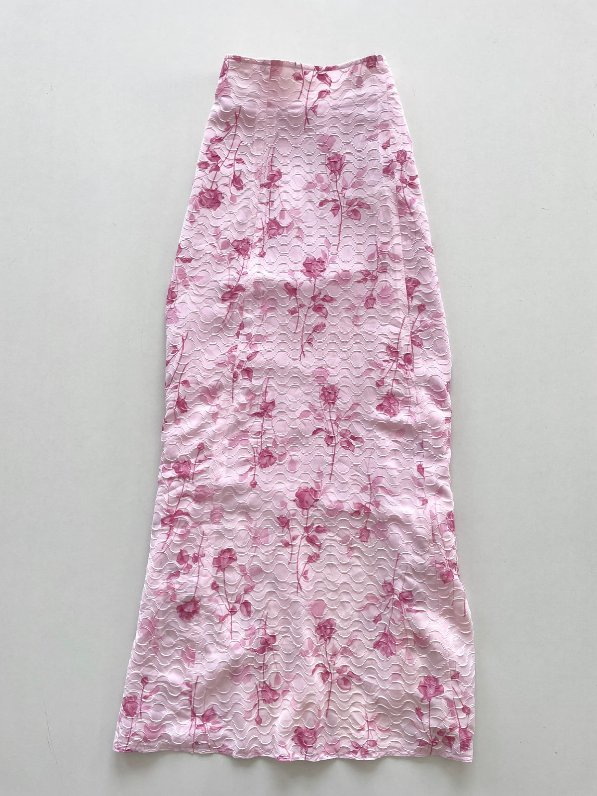 Rose Floral Vintage Skirt-Waist 28