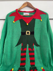 Christmas Sweater-Chest 42