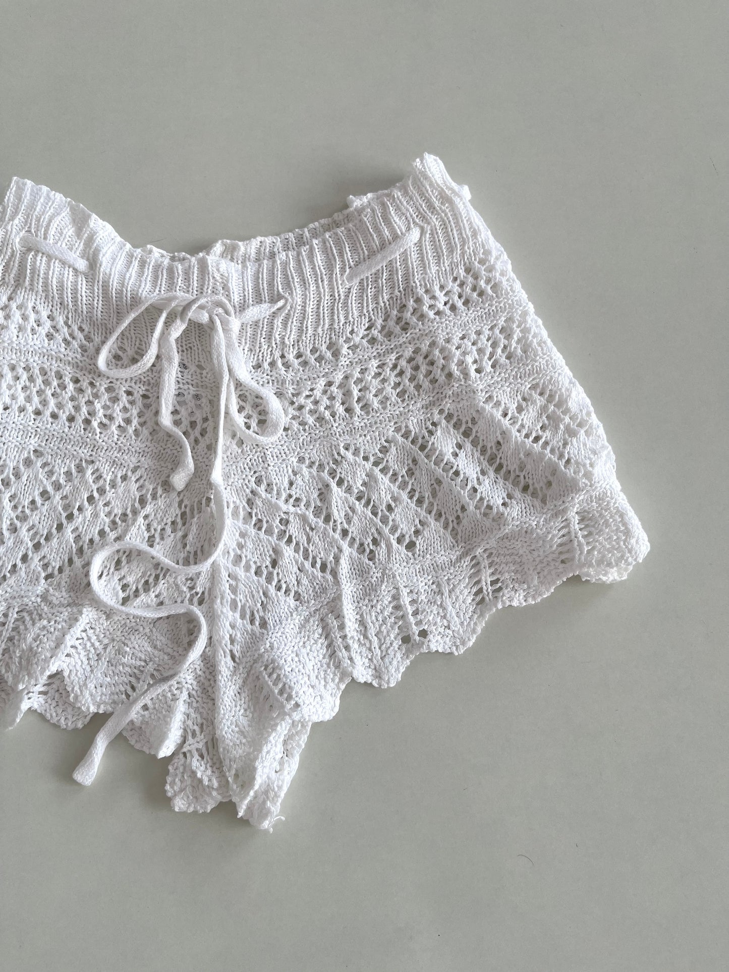 Crochet Shorts-Waist 28 to 32