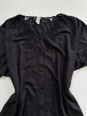 Studio 1940 Embroidered Cotton Shirt-Bust 54