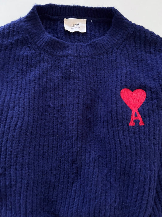Ami 100%Virgin Wool Vintage Sweater-Bust 46