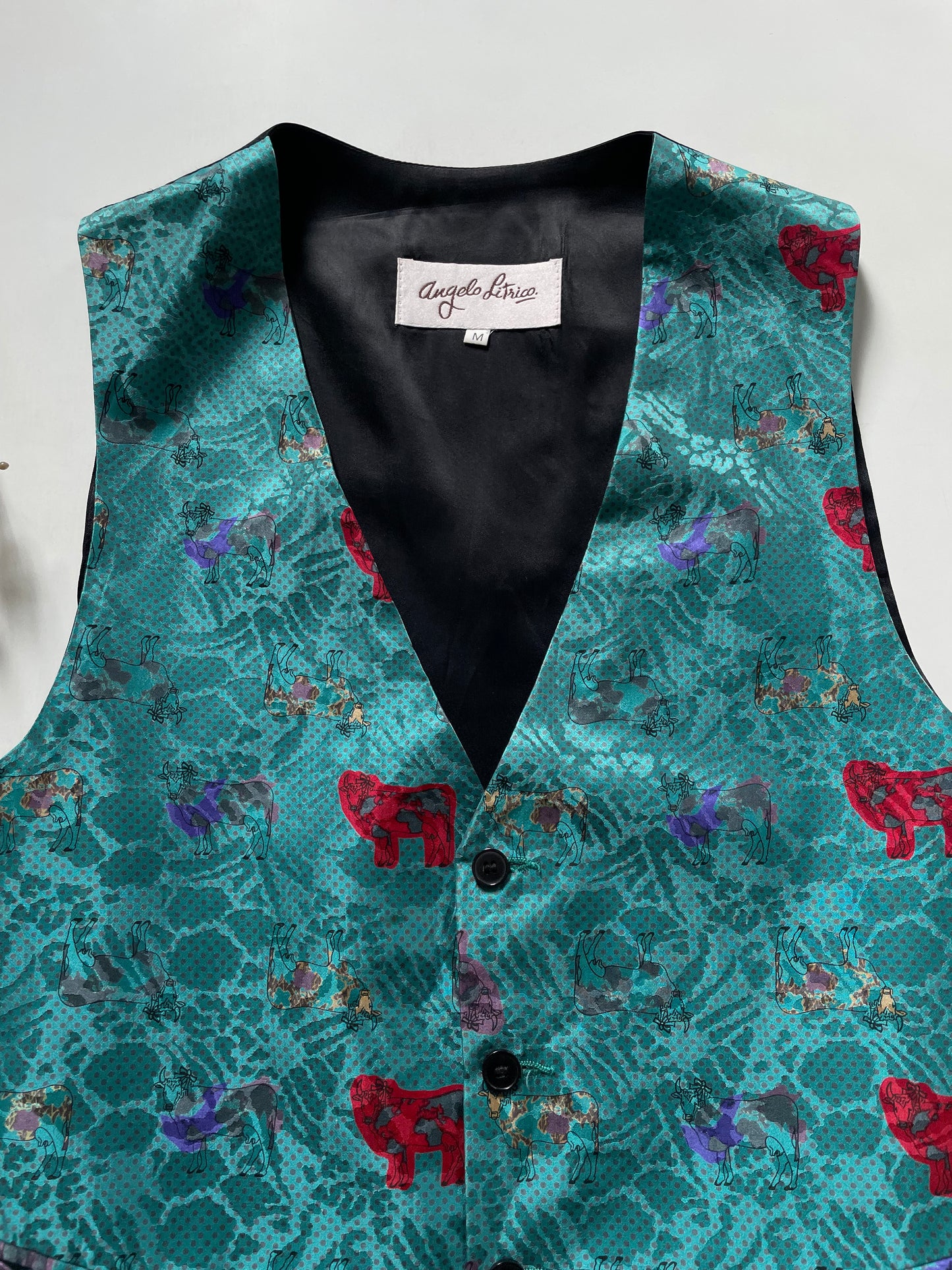 Angelo Litrico. Waistcoat-Bust 40