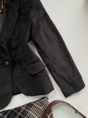 Vintage Corduroy Blazer-Bust 38