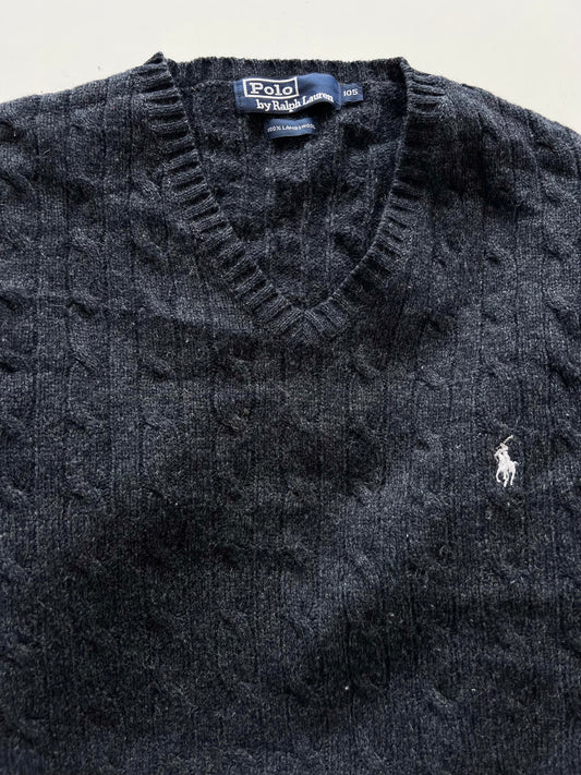 Ralph Lauren 100% LambsWool Vintage Sweater-Bust 48