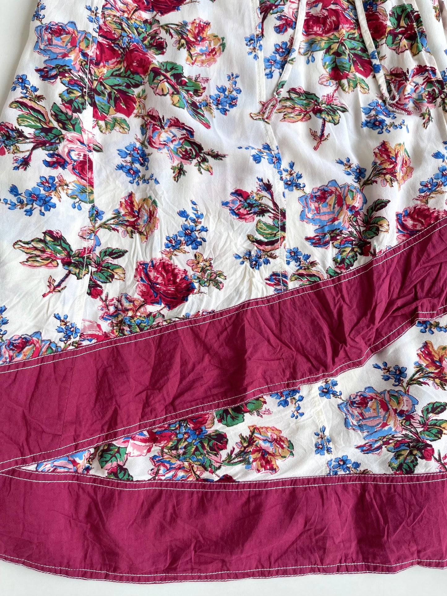 Vintage Cottagecore Dress-Bust 36