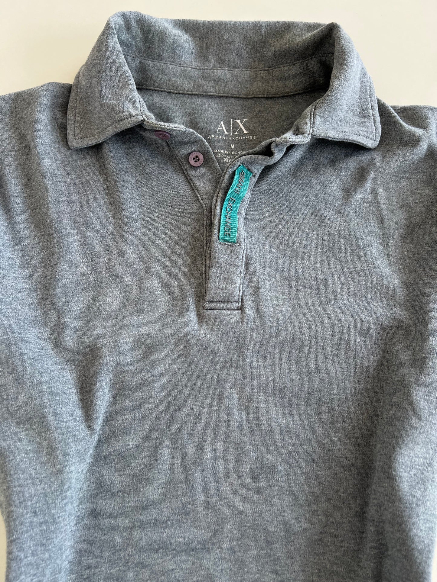 Armani Exchange 100% Pima Cotton Vintage T-Shirt-Bust 42 to 44