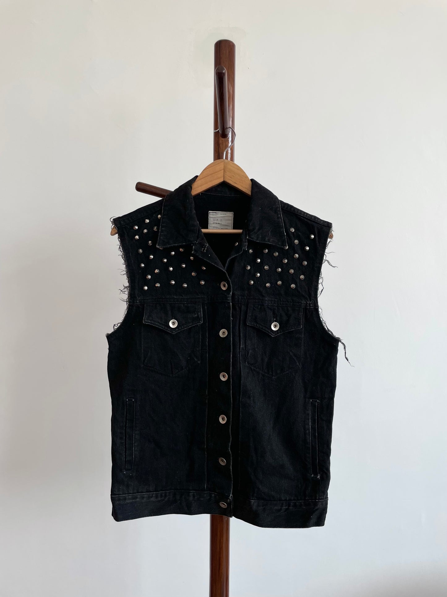 Openings Denim Vest-Bust 38