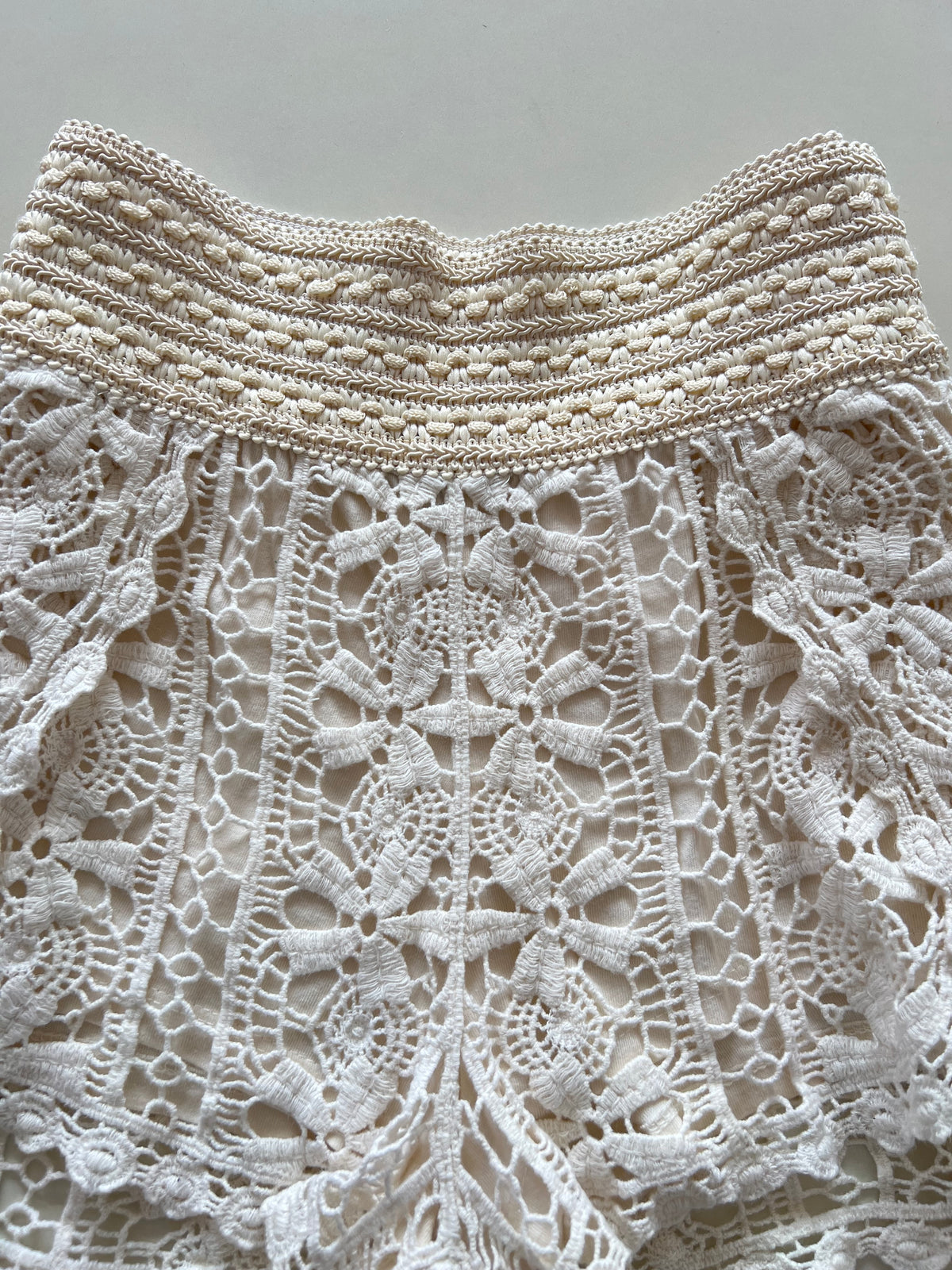 Topshop Lace Shorts-Waist 30 to 34