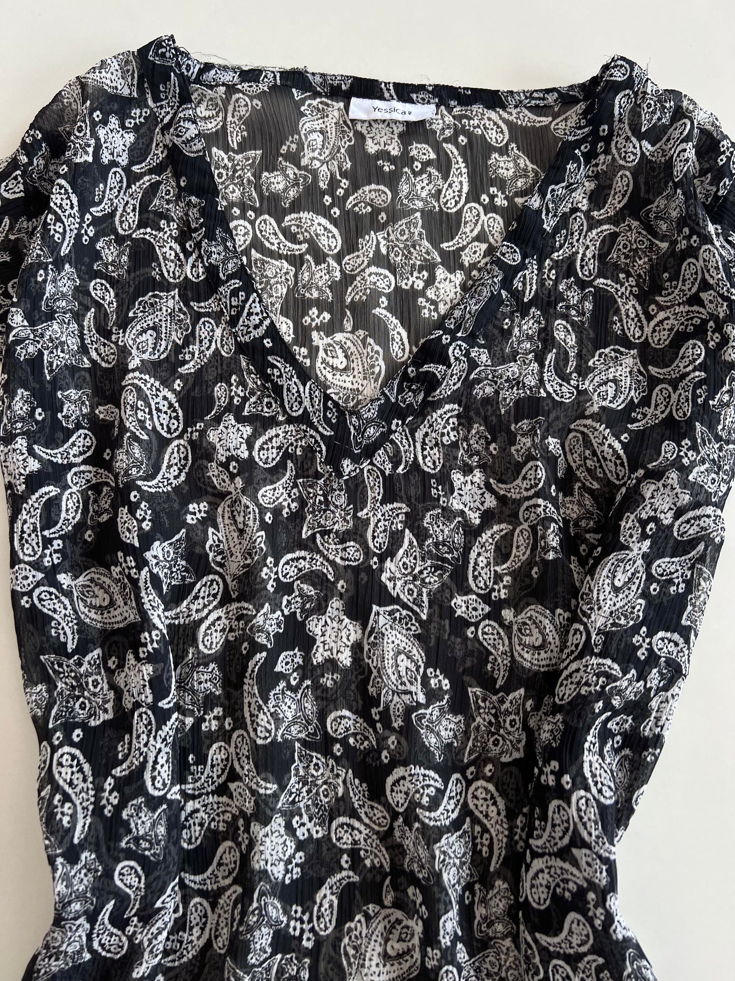 Yessica Sheer Coverup-Bust 48