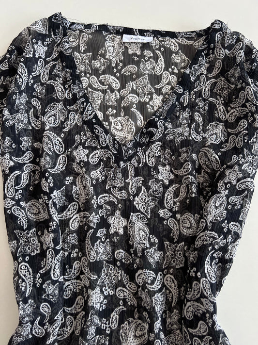 Yessica Sheer Coverup-Bust 48