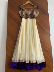 Vintage Embroidered Kurta-Bust 38