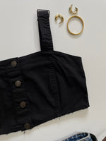Load image into Gallery viewer, Janina Denim Top-Bust 34
