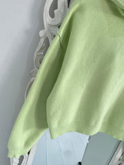 Zara Chunky Pinterest Sweater-Chest 44