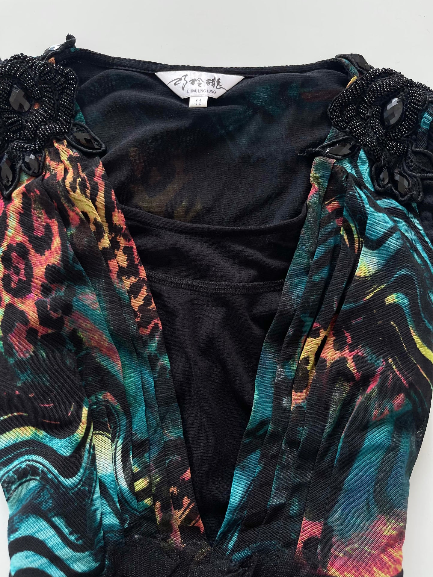 Chiau Ling Lung Vintage Top-Bust 34 to 36