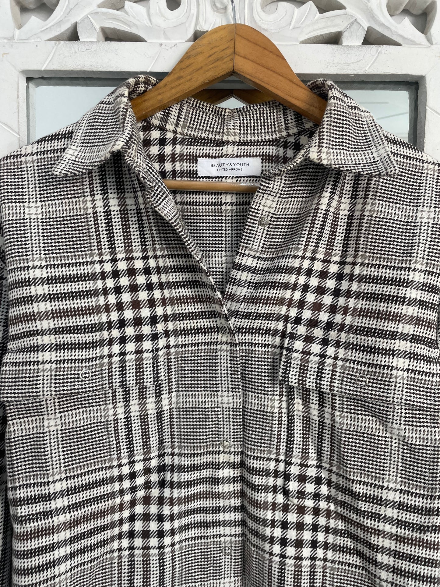 Cotton Shacket-Chest 42