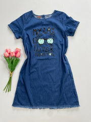 Denim Dress-Bust 32