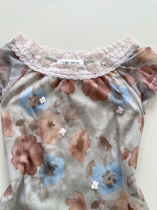 Amy Byer Vintage Top-Bust 26 to 28
