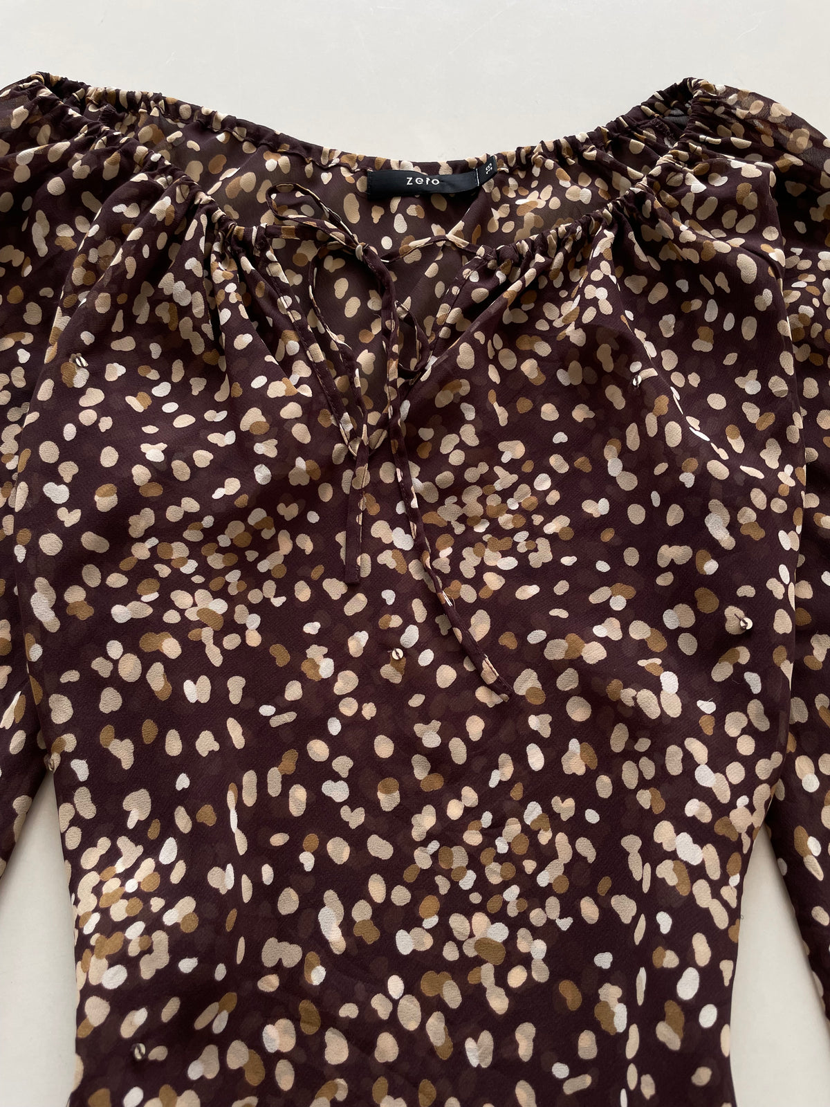 Zero Sheer Vintage Top-Bust 38
