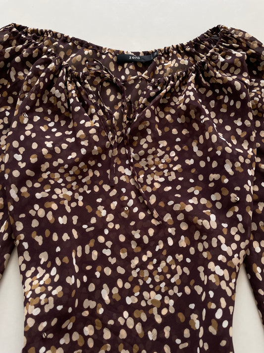 Zero Sheer Vintage Top-Bust 38