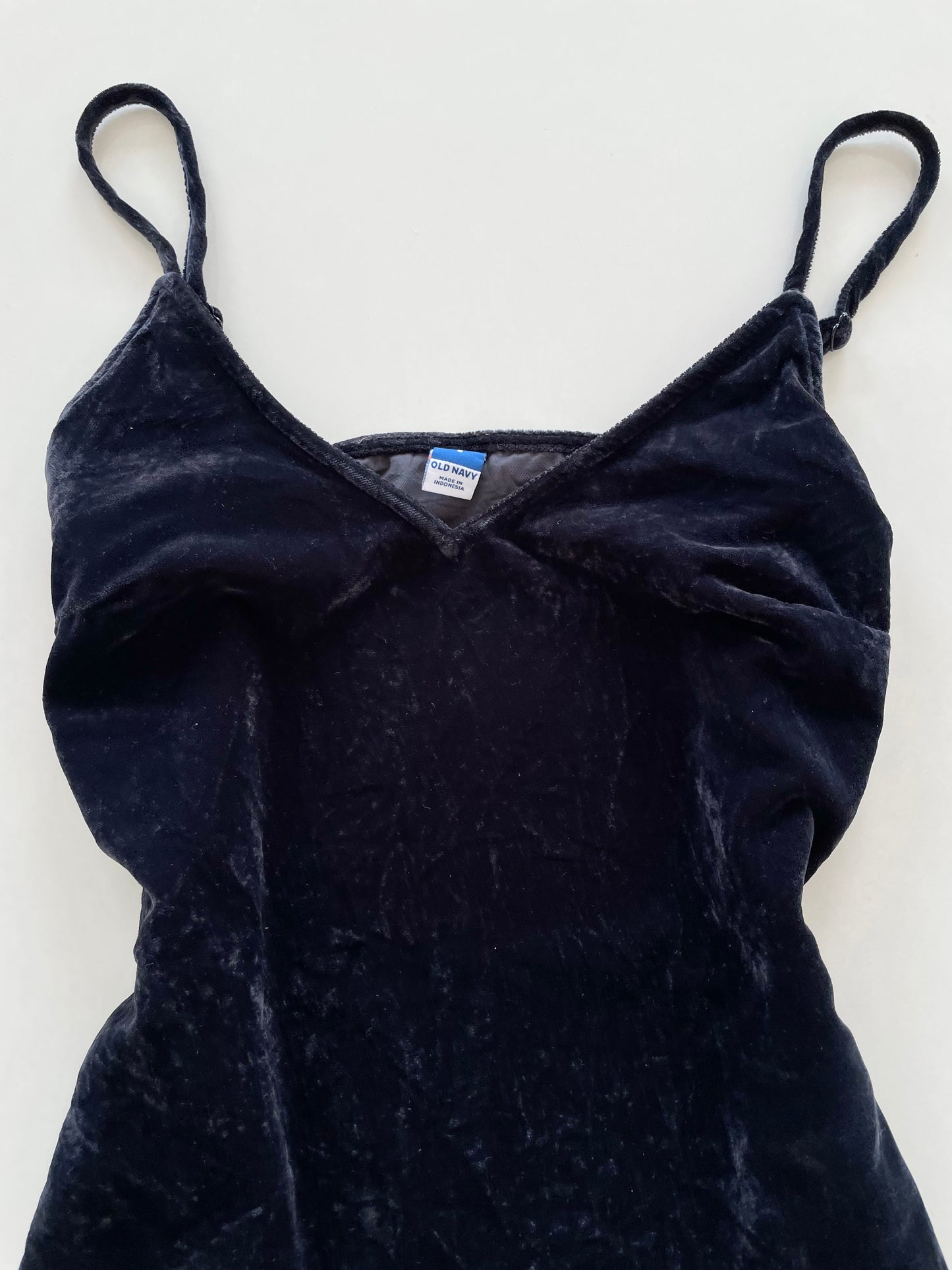 Old Navy Velvet Top-Bust 34
