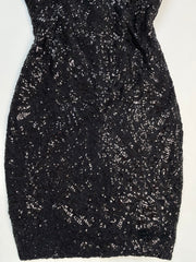 Cache Sequin Dress-Bust 36