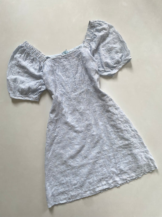 Embroidered Dress-Bust 32