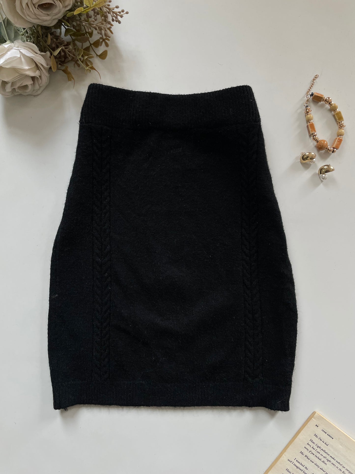 Warm Tweed Skirt-Waist 28 to 32