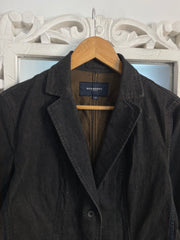 Burberry Vintage Denim Jacket-Chest 40