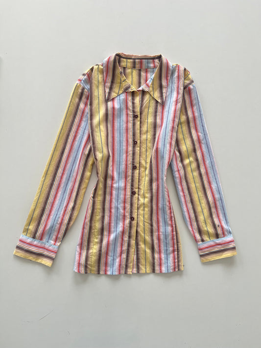 Vintage Cotton Shirt-Bust 50