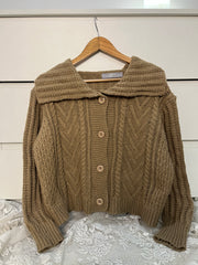 8 Seconds Chunky Soft Sweater-Bust 46