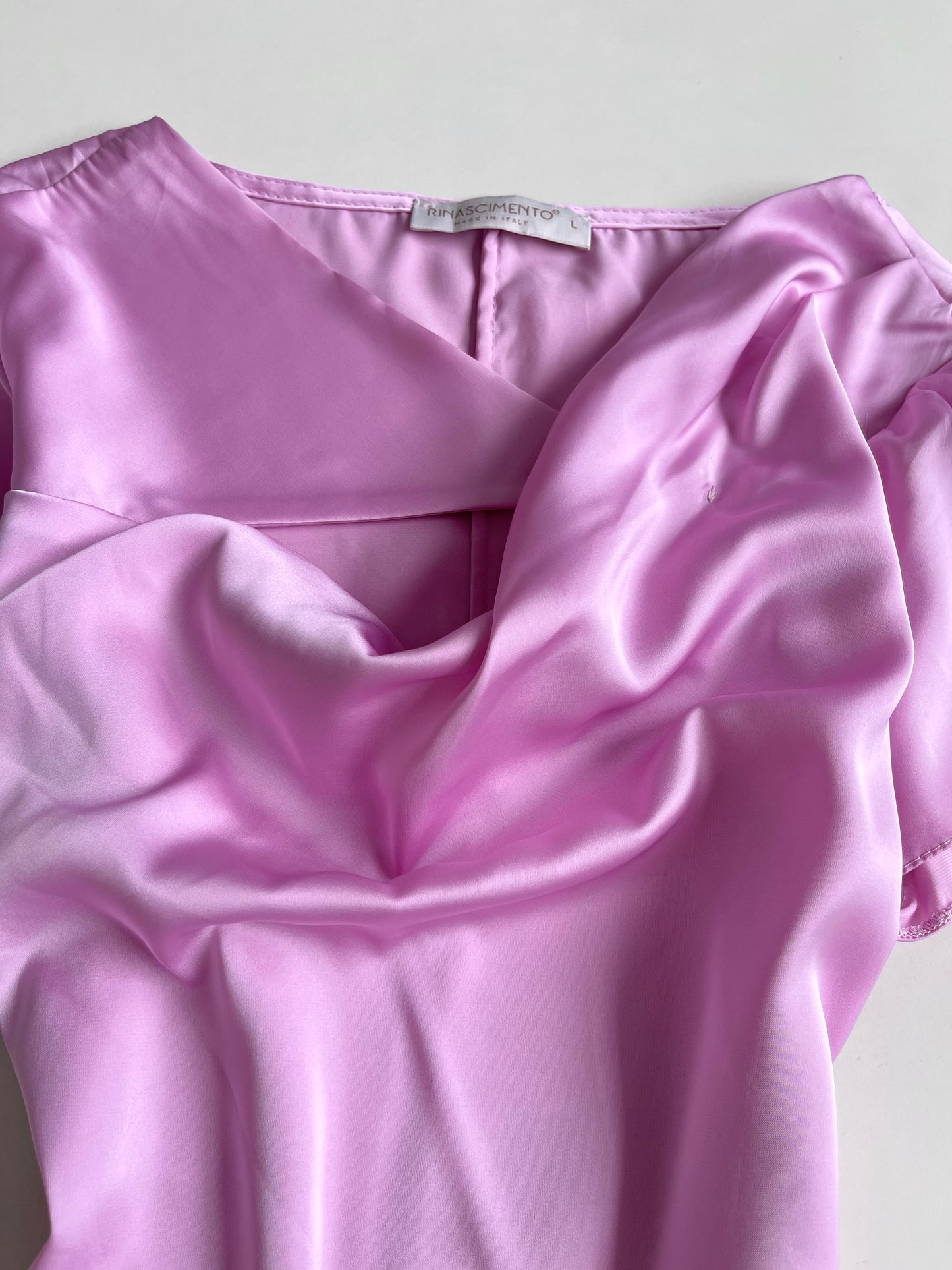Rinascimento Satin Top-Bust 40