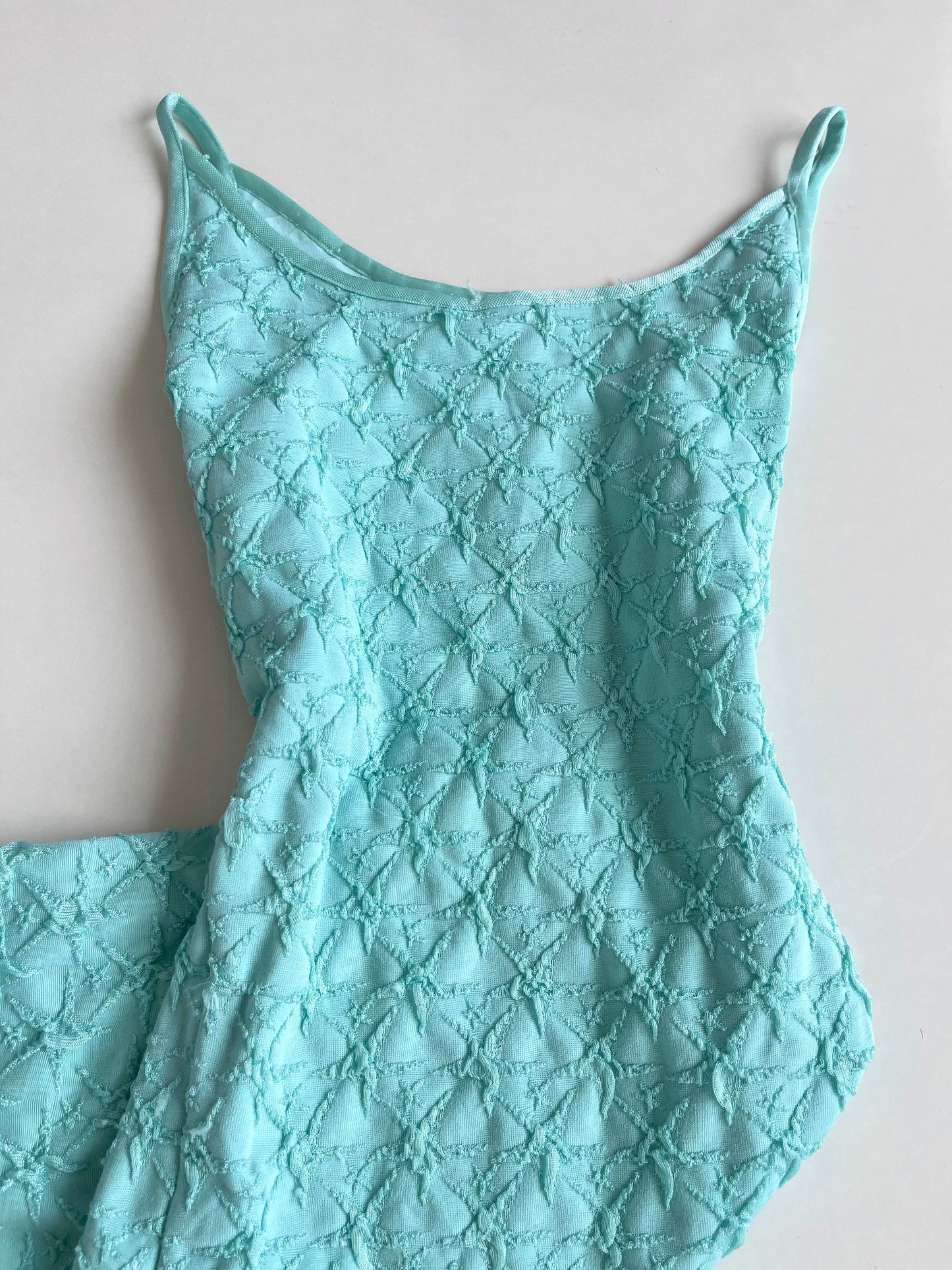 Textured Vintage Dress-Bust 36 to 38