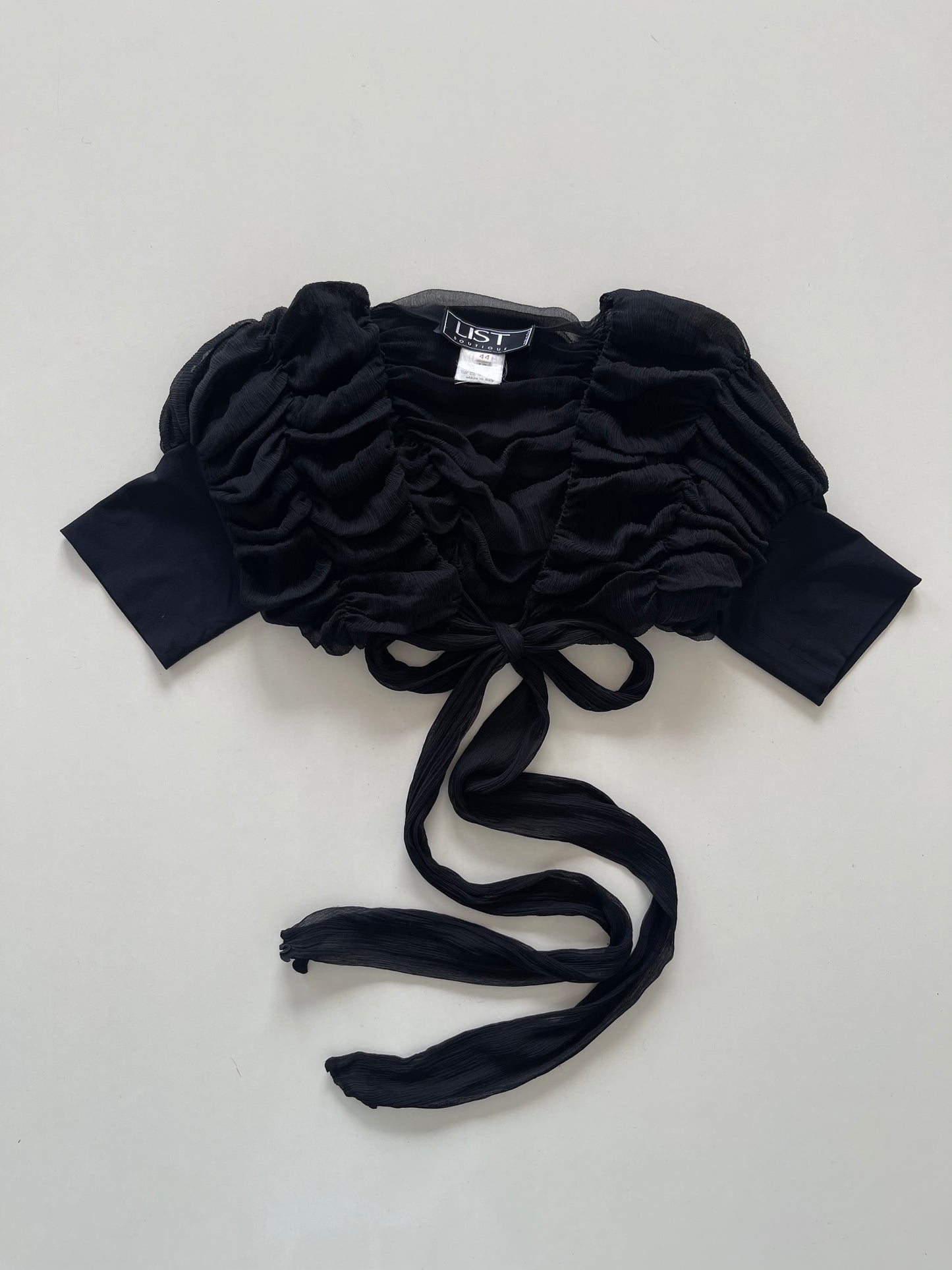 List Boutique Vintage Silk Top-Freesize
