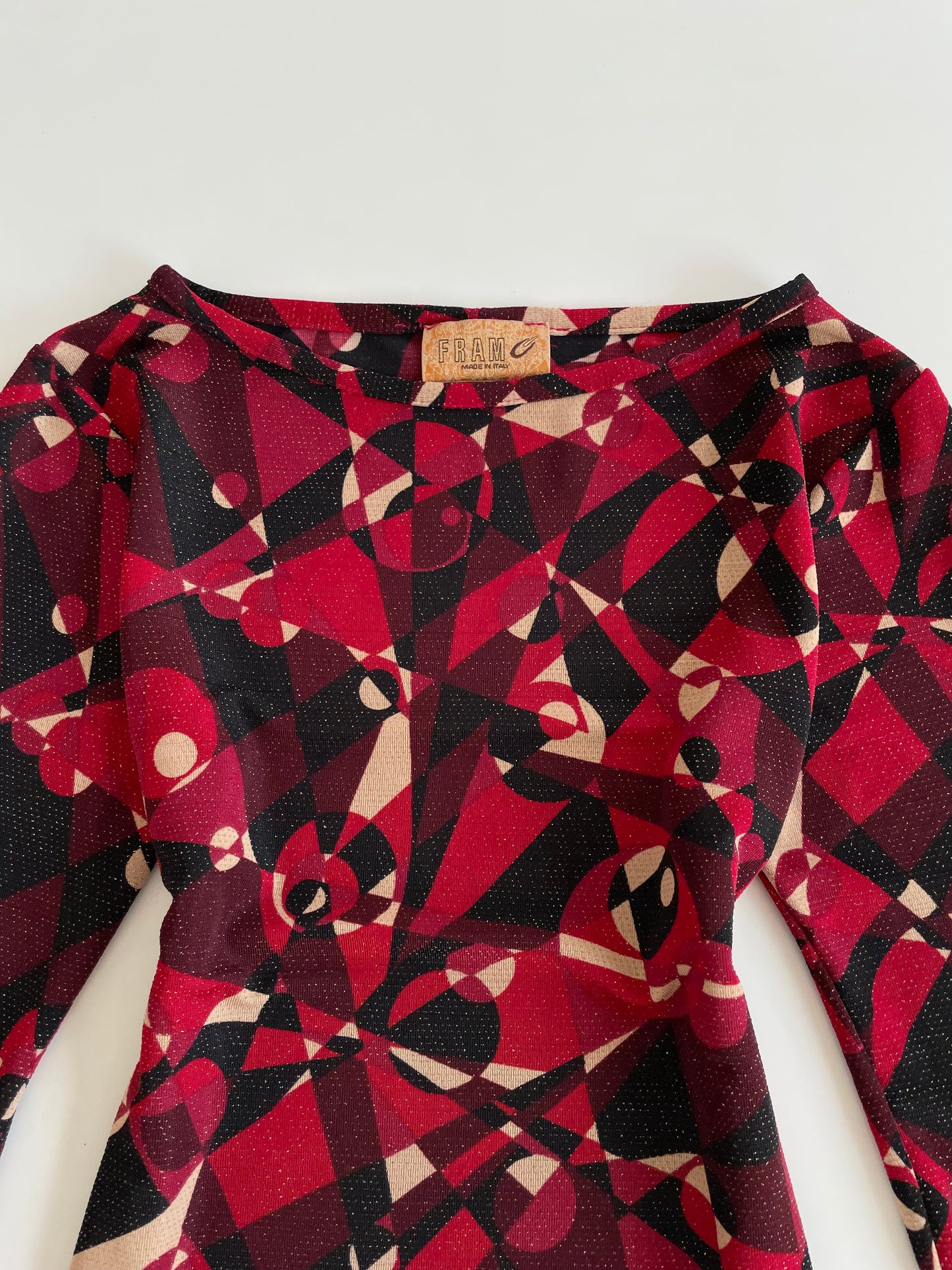 Fram Vintage Shimmer Top-Bust 30 to 32