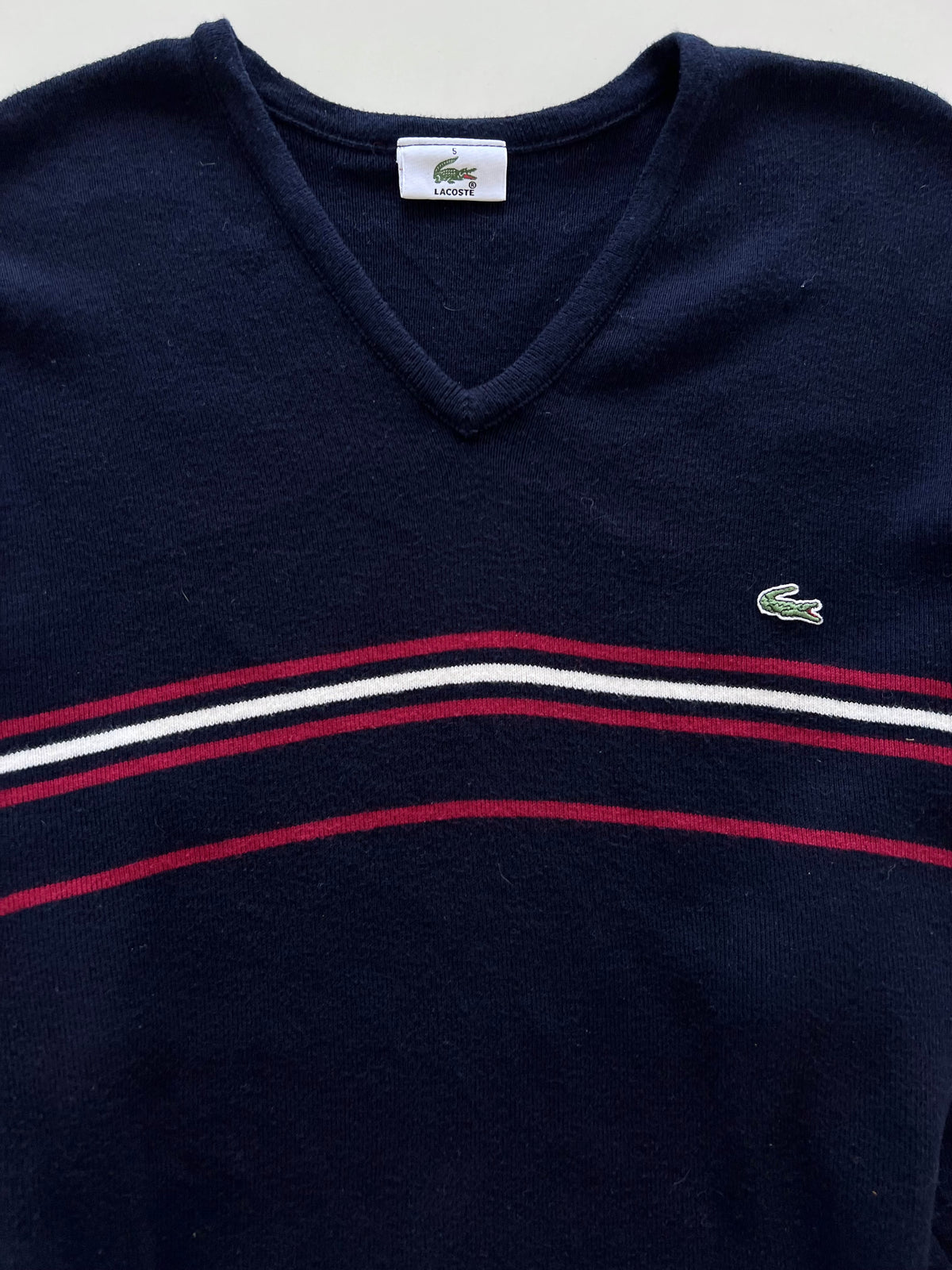 Lacoste 100% Cotton Vintage Sweater-Bust 48
