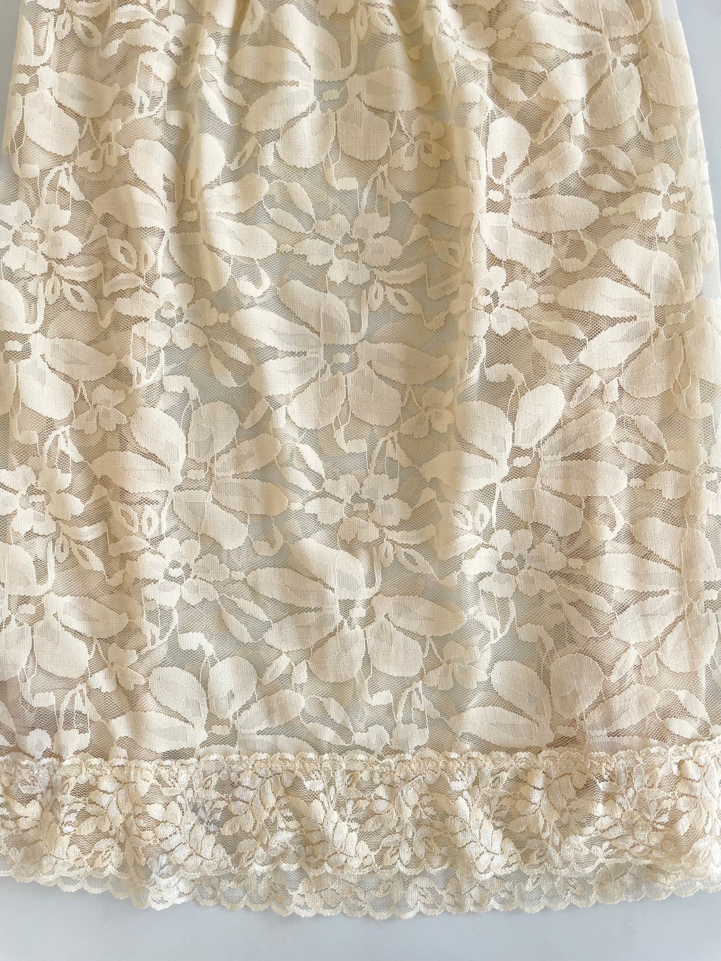 Sheer Vintage Skirt-Waist 26 to 30