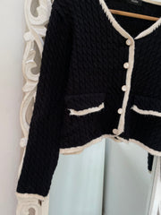 Chunky Sweater-Bust 38