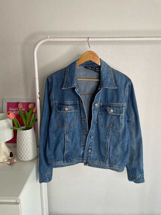 BILL BLASS DENIM JACKET - BUST 42