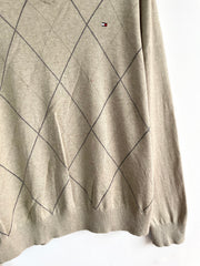 Vintage Tommy Hilfiger Cotton Pullover-Chest 48